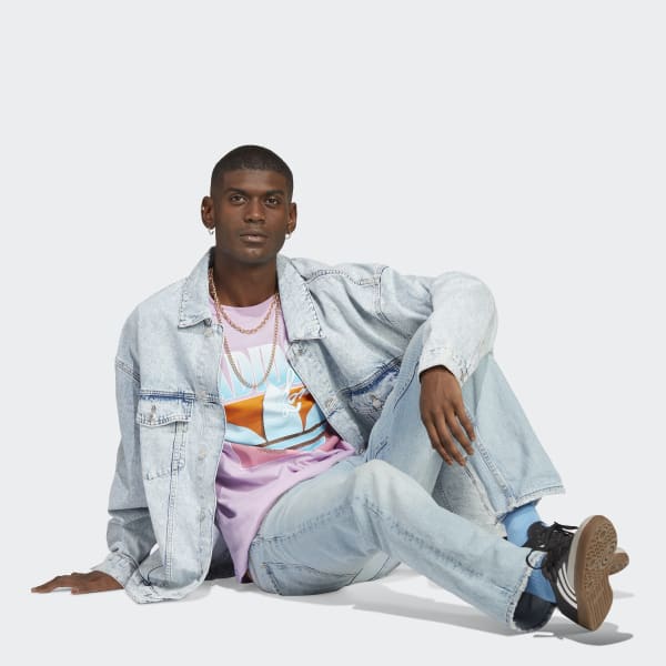 Lilla Key City London Brand T-shirt EYZ38
