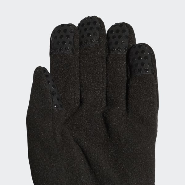 Svart Fieldplayer Gloves