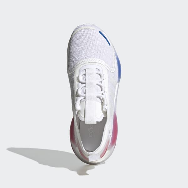 Weiss NMD_V3 Schuh