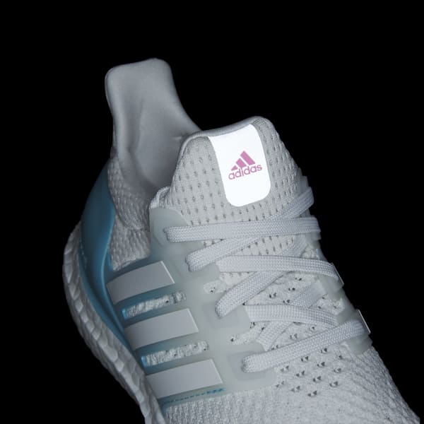 Adidas ultra boost 19 ftwr white  crystal white  blue sale