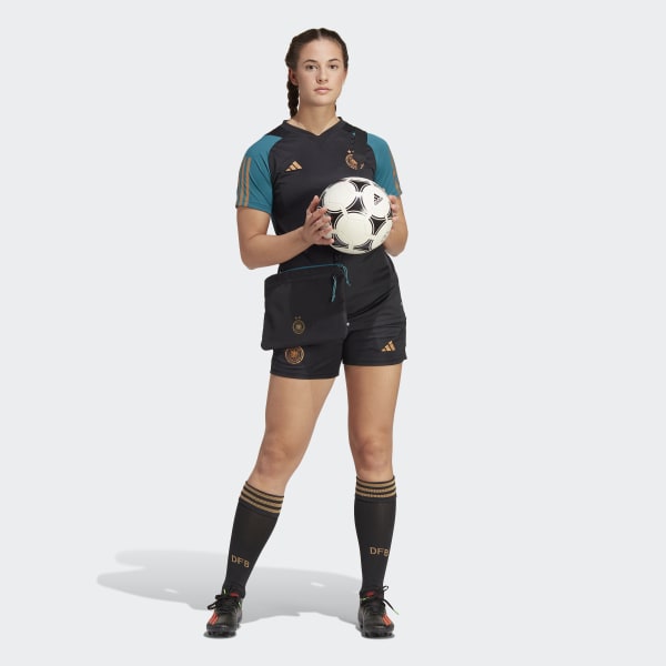Schwarz DFB Tiro 23 Trainingstrikot