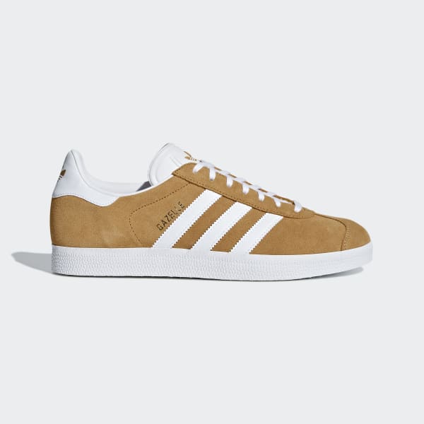 adidas gazelle heren bruin