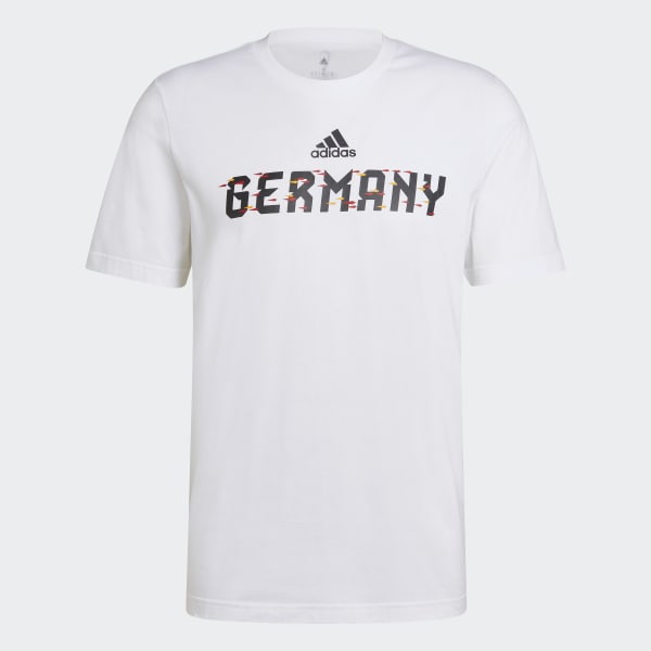 Hvid FIFA World Cup 2022™ Germany T-Shirt DG503