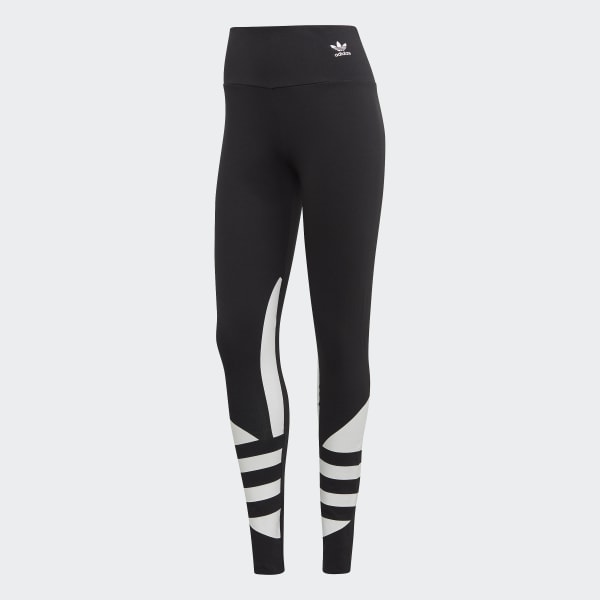 adidas leggings with logo on ankle