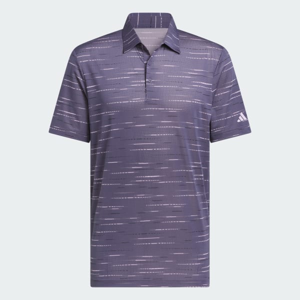 Ultimate365 Mesh Glimmer Print Polo Shirt