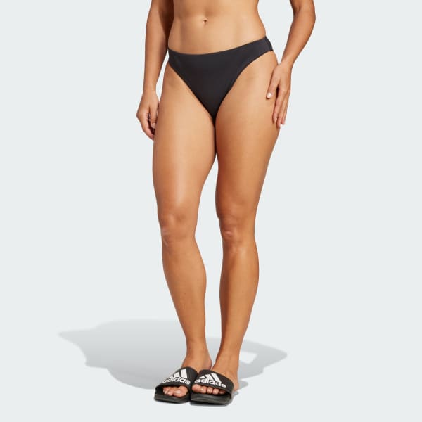 Nero Slip bikini Iconisea Mid-Waist