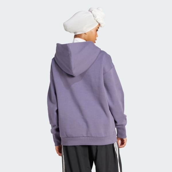 ALL SZN Fleece Loose Hoodie