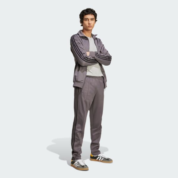 Grey Adicolor Classics Beckenbauer Track Pants