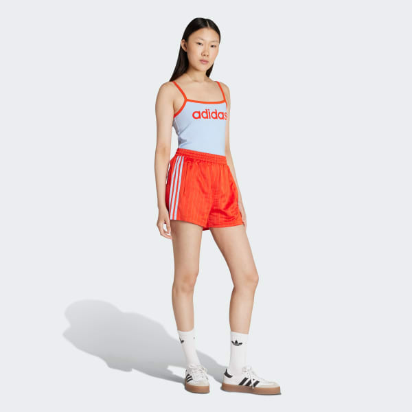 Blauw adidas Originals Tanktop