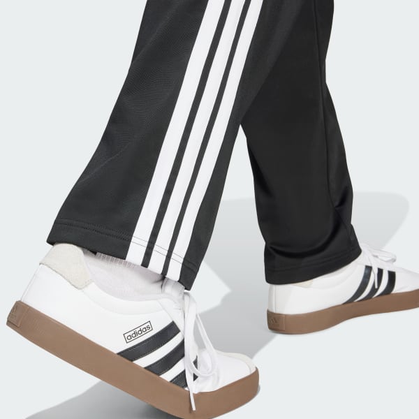 3-Stripes Tricot Regular-Fit Open Hem Track Pants
