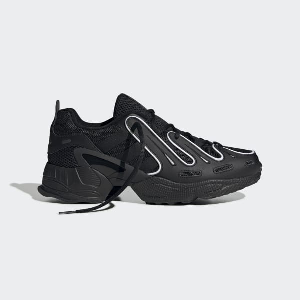 EQT Gazelle Core Black and Crystal White Shoes | adidas UK