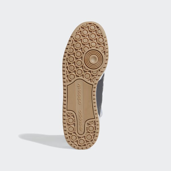 Grey Forum Mid Shoes