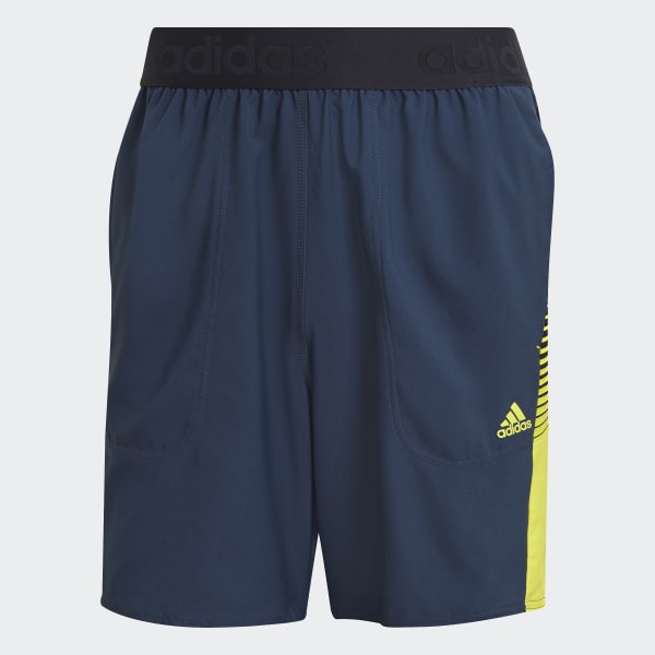 Bleu Short Designed 2 Move Activated Tech AEROREADY 42166