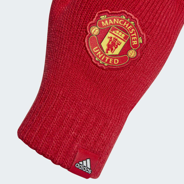Red Manchester United Gloves SD531