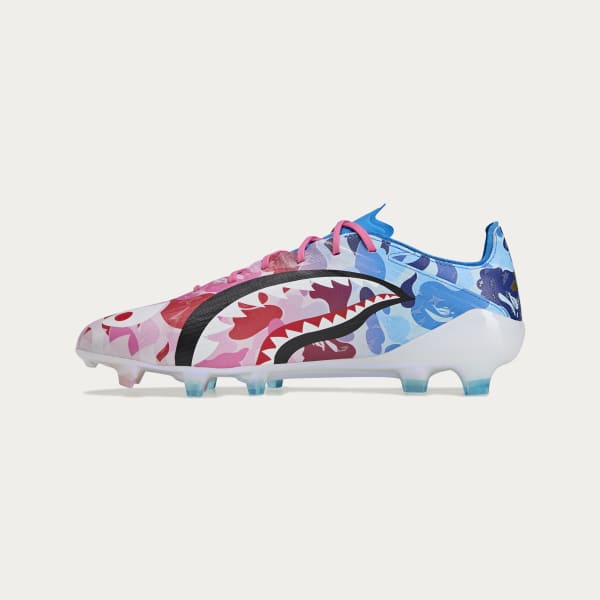 adidas BAPE x adidas F50 Elite Firm Ground Cleats - Pink