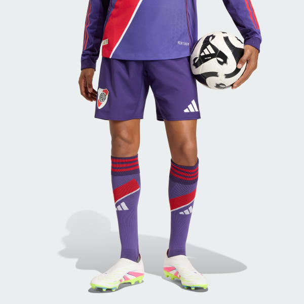 Violeta Shorts Tercer Uniforme River Plate 2026 (Versión Jugador)
