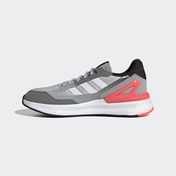 Grey Nebzed Super BOOST Shoes LWP56