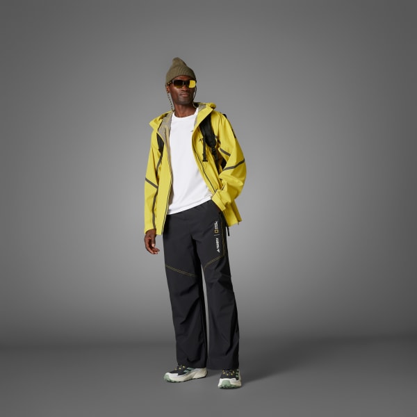 Black National Geographic AEROREADY Pants
