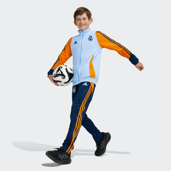 Blu Tuta Tiro 24 Junior Real Madrid