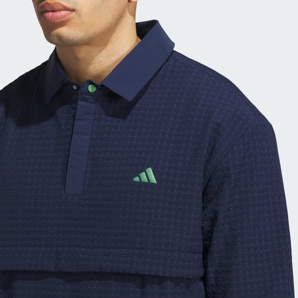 adidas Ultimate365 Tour WIND.RDY Quarter Zip Pullover - Blue