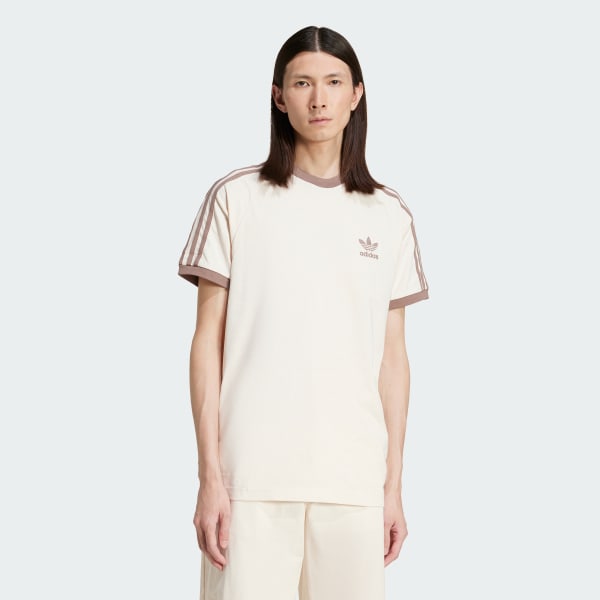White Adicolor Classics 3-Stripes Tee