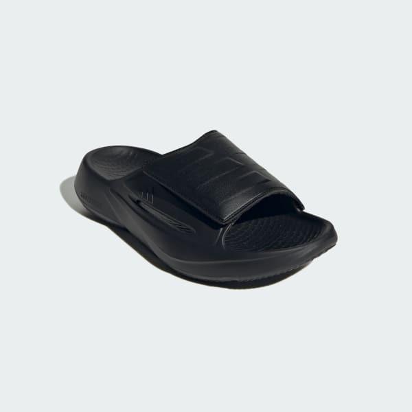 adidas Lightblaze Slides - Black | Free Shipping with