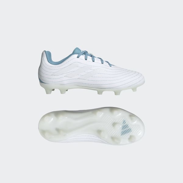 White Copa Pure.3 Firm Ground Boots