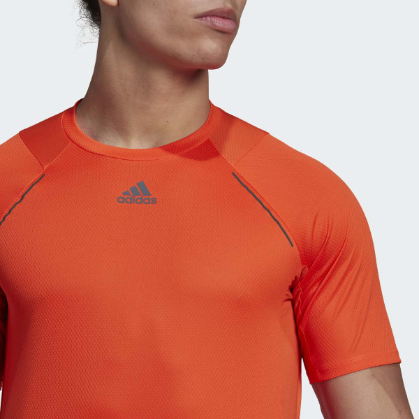 Orange HIIT Spin Training Tee ZR667