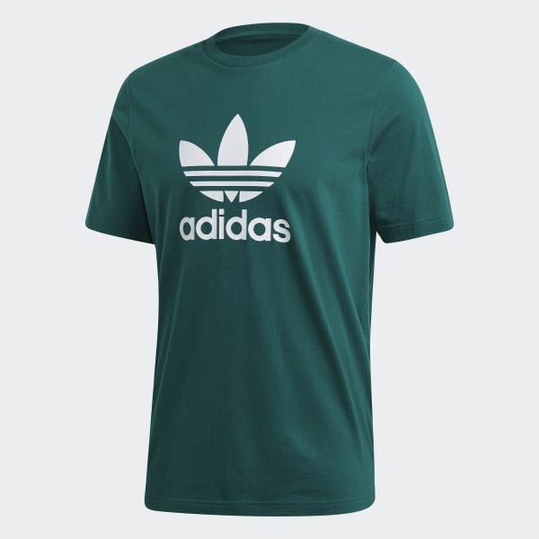 maglietta verde adidas