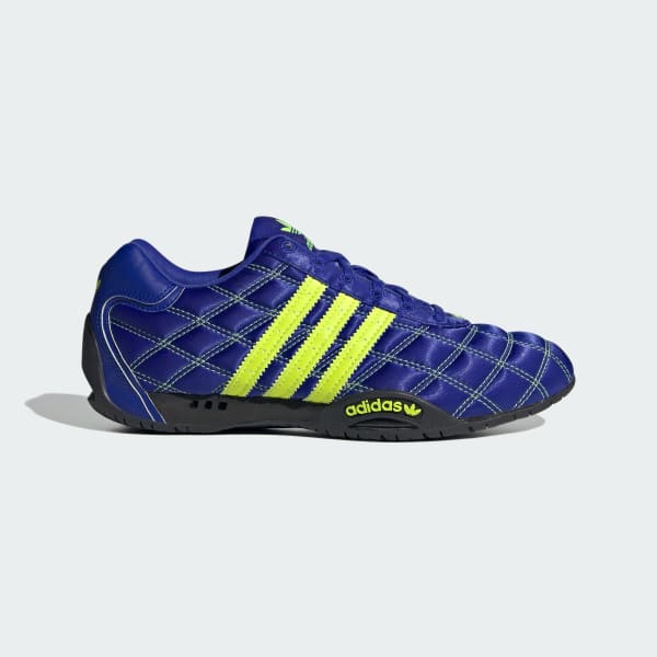 Blue Adi Racer Lo Shoes