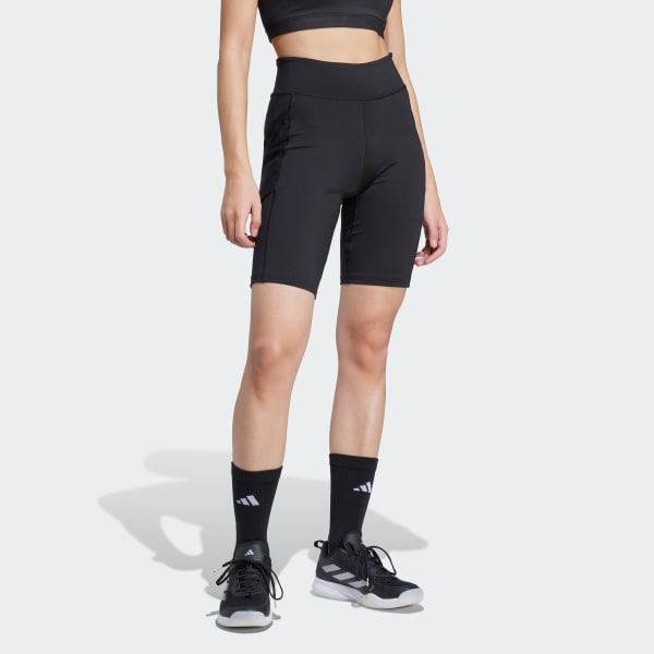 Svart Tennis Climacool Match Short Tights