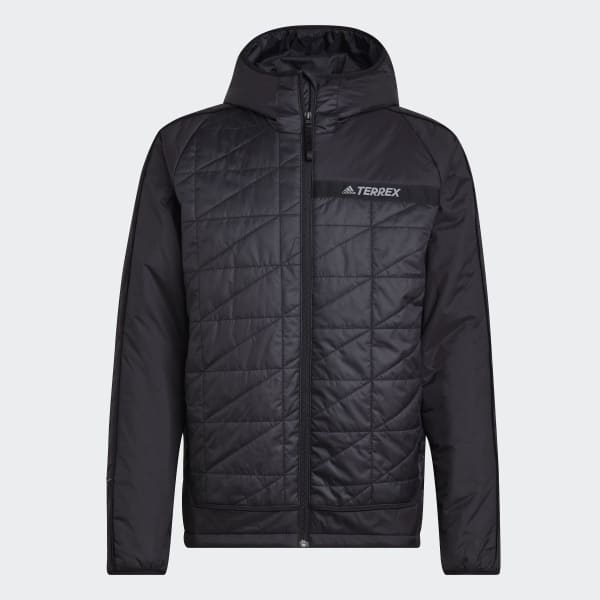 Black Terrex Multi Insulated Hooded Jacket DJ935