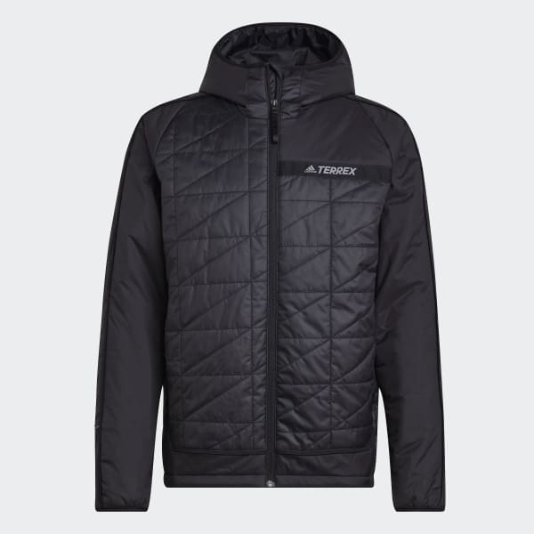 Noir Veste à capuche isolante Terrex Multi