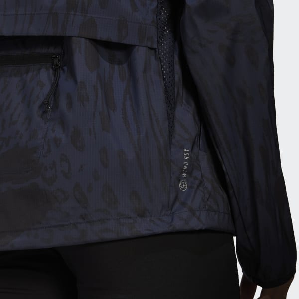 Blue Fast Running Jacket DE031