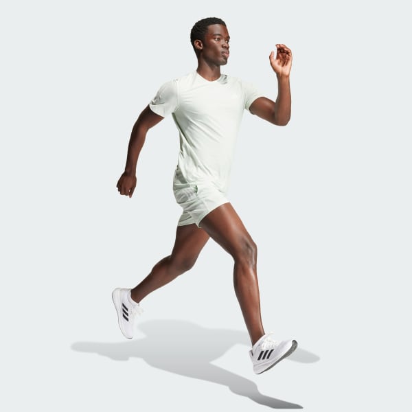 adidas Own The Run Shorts - Green | Men's Running | adidas US