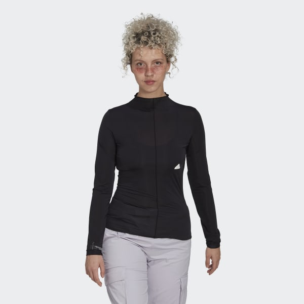zwart Longsleeve RP204