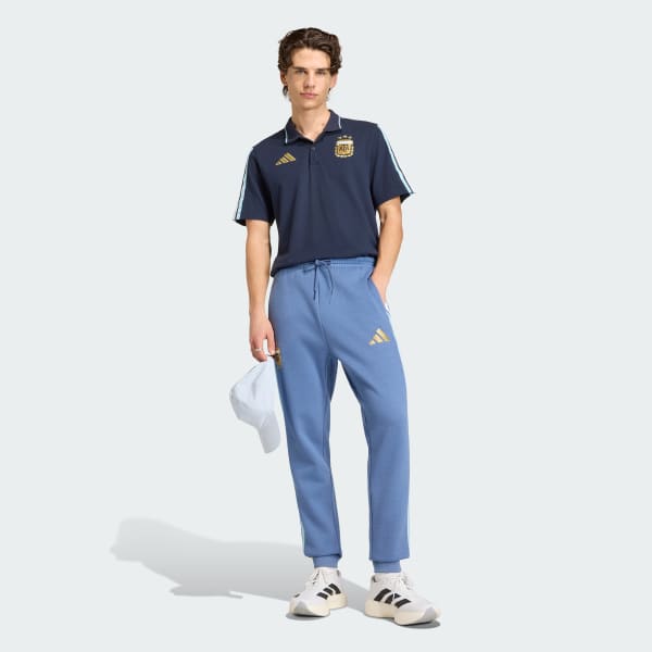 สีน้ำเงิน เสื้อโปโล Argentina DNA