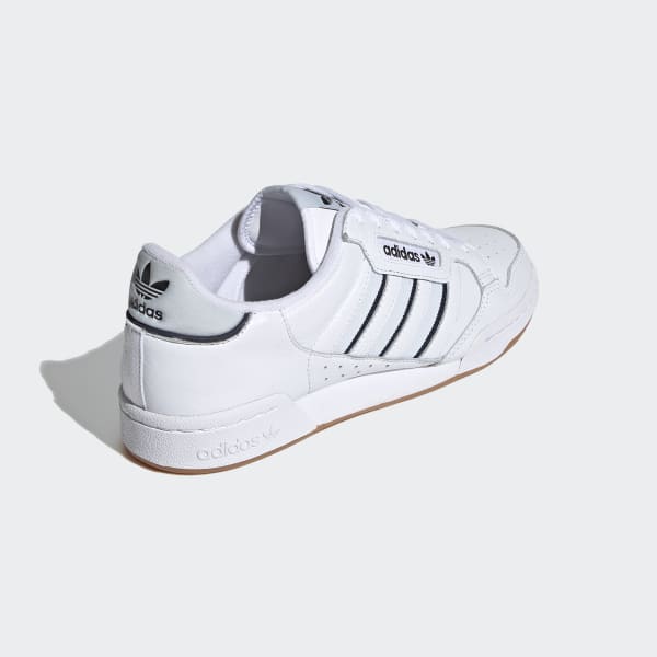 adidas Continental 80 Stripes Shoes White adidas Thailand