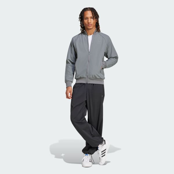 Gris Chaqueta SST Bonded