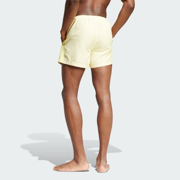 Giallo Shorts da nuoto Adicolor 3-Stripes da 5 pollici