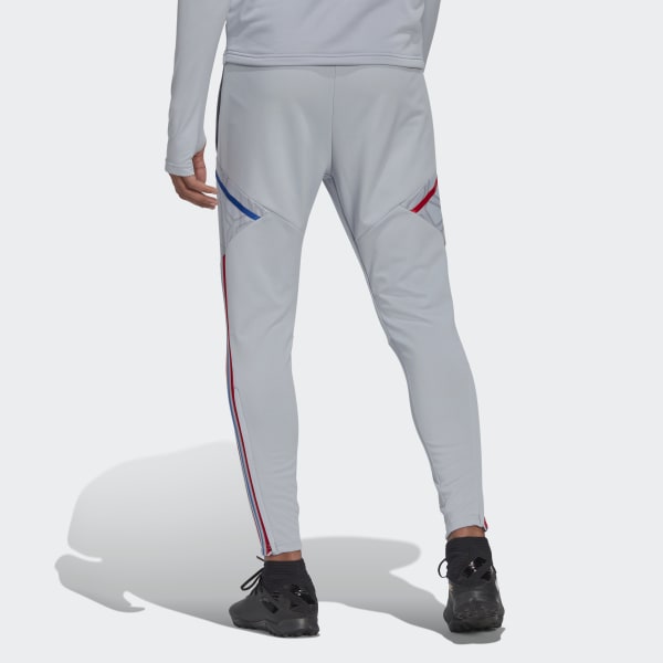 Grigio Pantaloni da allenamento Tiro 21 Olympique Lyonnais TG259