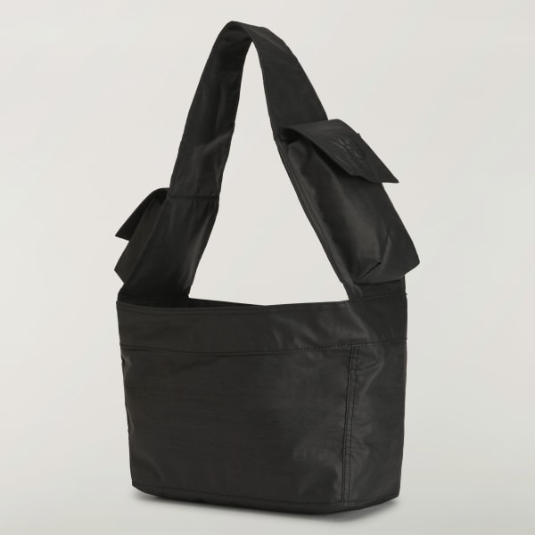 ブラック Y-3 NEWSPAPER BAG S