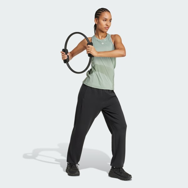 Verde Playera sin Mangas Designed for Training