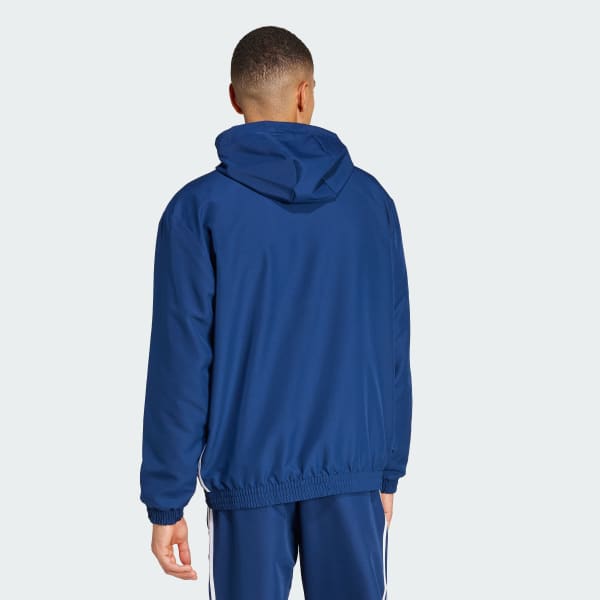 Blue Tiro 25 Essentials Woven Hoodie