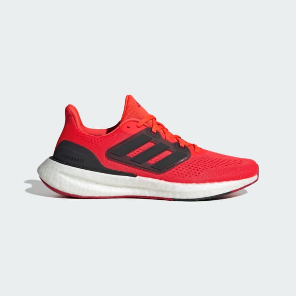 สีแดง รองเท้า Pureboost 23