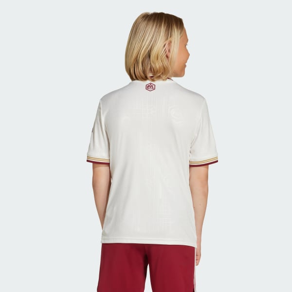 Λευκό Φανέλα τρίτης εμφάνισης 25/26 Arsenal