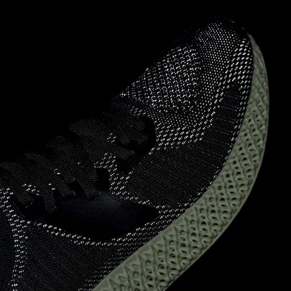 adidas alphaedge 4d black reflective