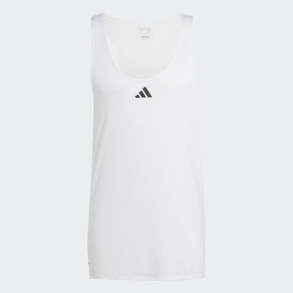White adidas clearance tank top womens