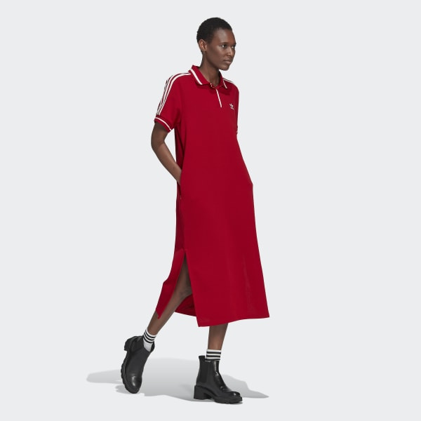 adidas Thebe Magugu Reg Dress Red adidas Singapore