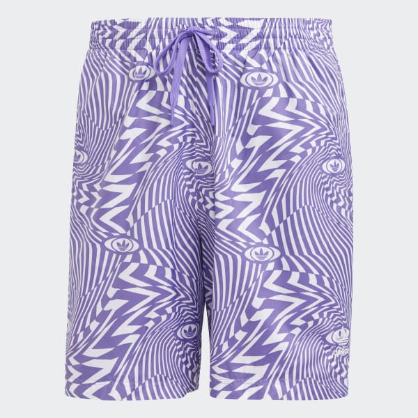 Adidas allover print swim shorts store